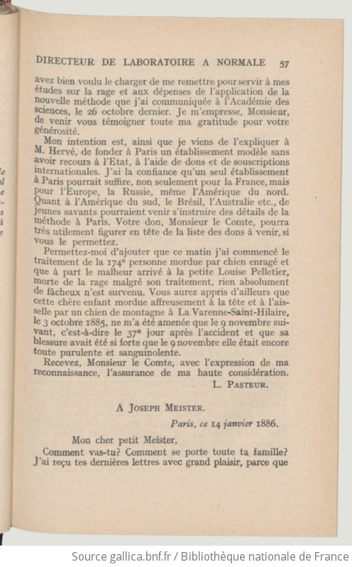 Correspondance De Pasteur R Unie Et Annot E Par Pasteur