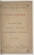 Poètes illustres de la Pologne au XIXe siècle. Cycle Galicien. 1879