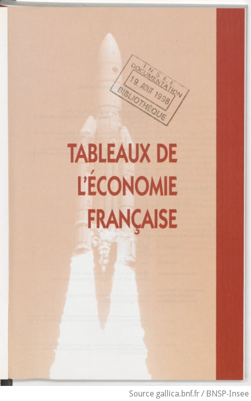 Tableaux De L Conomie Fran Aise Institut National De La Statistique