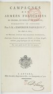 Campagnes des armées françaises en Prusse, en Saxe et en Pologne, commandées en personne par S. M. l'empereur Napoléon Ier, en 1806 et 1807  1807