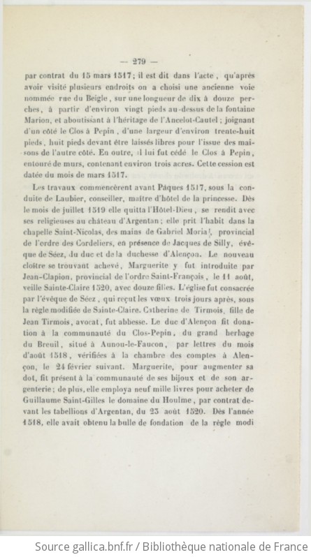 Histoire D Argentan Et De Ses Environs Comprenant Des Recherches