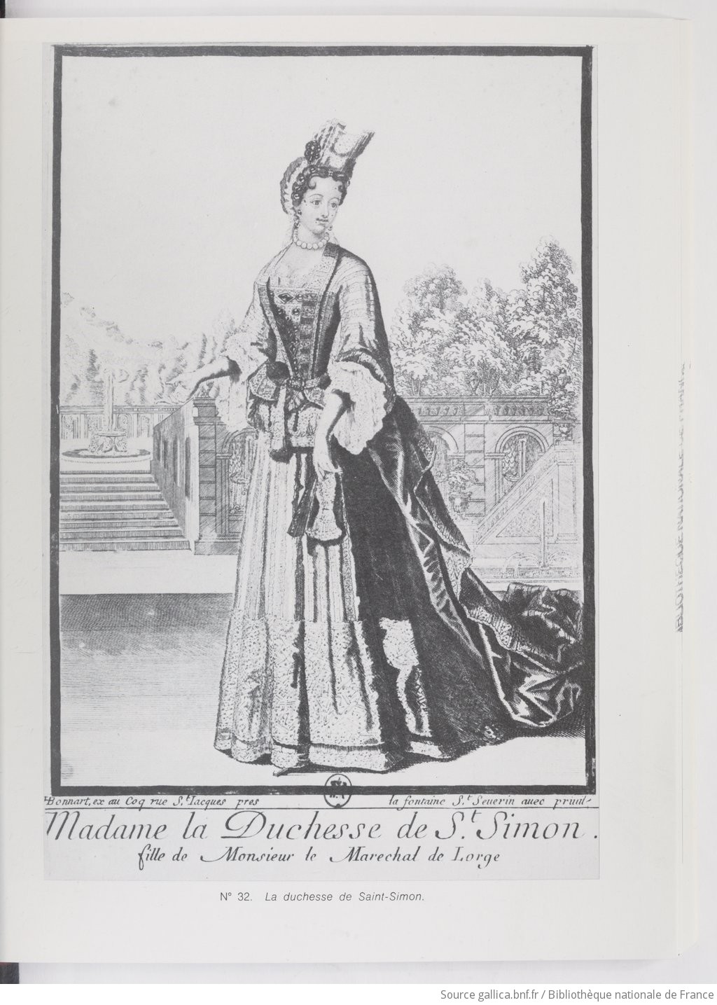 Bildergebnis für madame la duchesse de saint simon