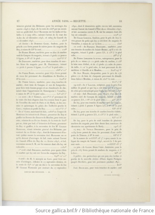 Comptes Des B Timents Du Roi Sous Le R Gne De Louis Xiv Tome Quatri Me