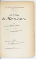 Le comte de Montalembert