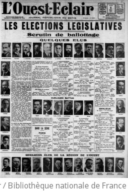 L'Ouest-Éclair (éd. Rennes) - lundi 04 mai 1936