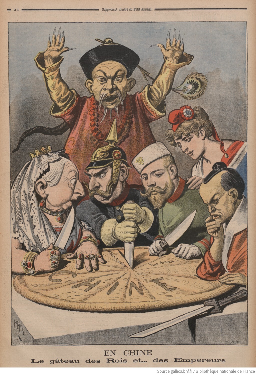 Le Petit Journal Numéro 374 (16.1.1898) | gallica / BnF