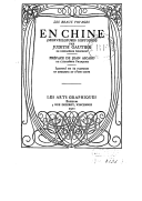 En Chine : merveilleuses histoires  Judith Gautier ; préf. de J. Aicard. 1911