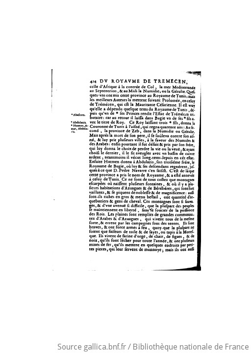 L Afrique De Marmol De La Traduction De Nicolas Perrot Sieur D