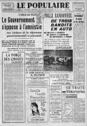 Le traité franco-syrien  P. Viénot. Le Populaire / SFIO. 12/01/1939