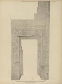 Deir-el-Bahari  The Temple of Deir el Bahari, part I. Plates. I-XXIV. The North-Western and of the upper platform  E. Naville. 1895
