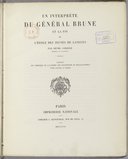 L'École des jeunes de langues : un Interprète du général Brune et la fin de l'École des jeunes de langues  1911