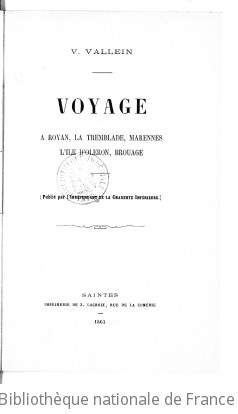 Voyage  Royan, La Tremblade, Marennes, l