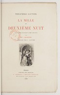 La mille et deuxième nuit ; illustrée de neuf compositions  A. Lalauze ; L. Gastine. 1898