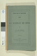 La science de Dieu. Essai sur le chéikhisme, vol. 4  A.-L.-M. Nicolas. 1911