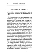 Catalogue général des livres arabes, persans et turcs imprimés à Boulaq en Egypte  1843