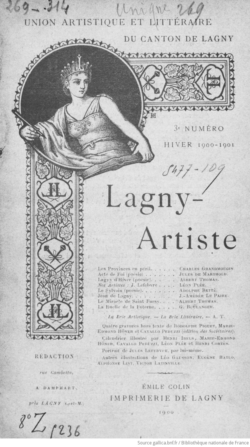 Lagny-artiste