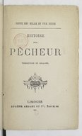 Contes des Mille et une nuits : histoire d'un Pêcheur,  traduction de Galland. [Suivi de : Le Poète paysan, extrait des Contes de ma Mère par Mme Camille Bodin.] <br>1887