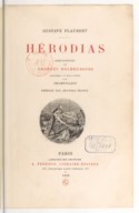 Hérodias ; compositions de Georges Rochegrosse ; gravées à l'eau-forte par Champollion  1892