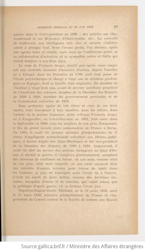 Revue D Histoire Diplomatique Publi E Par Les Soins De La Soci T D