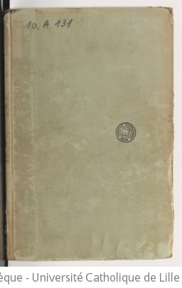 Histoire de l'église collégiale et du chapitre de Saint-Pierre de Lille. Tome 1 / par E. Hautcoeur,... | Hautcoeur, Édouard (1830-1915). Auteur du texte