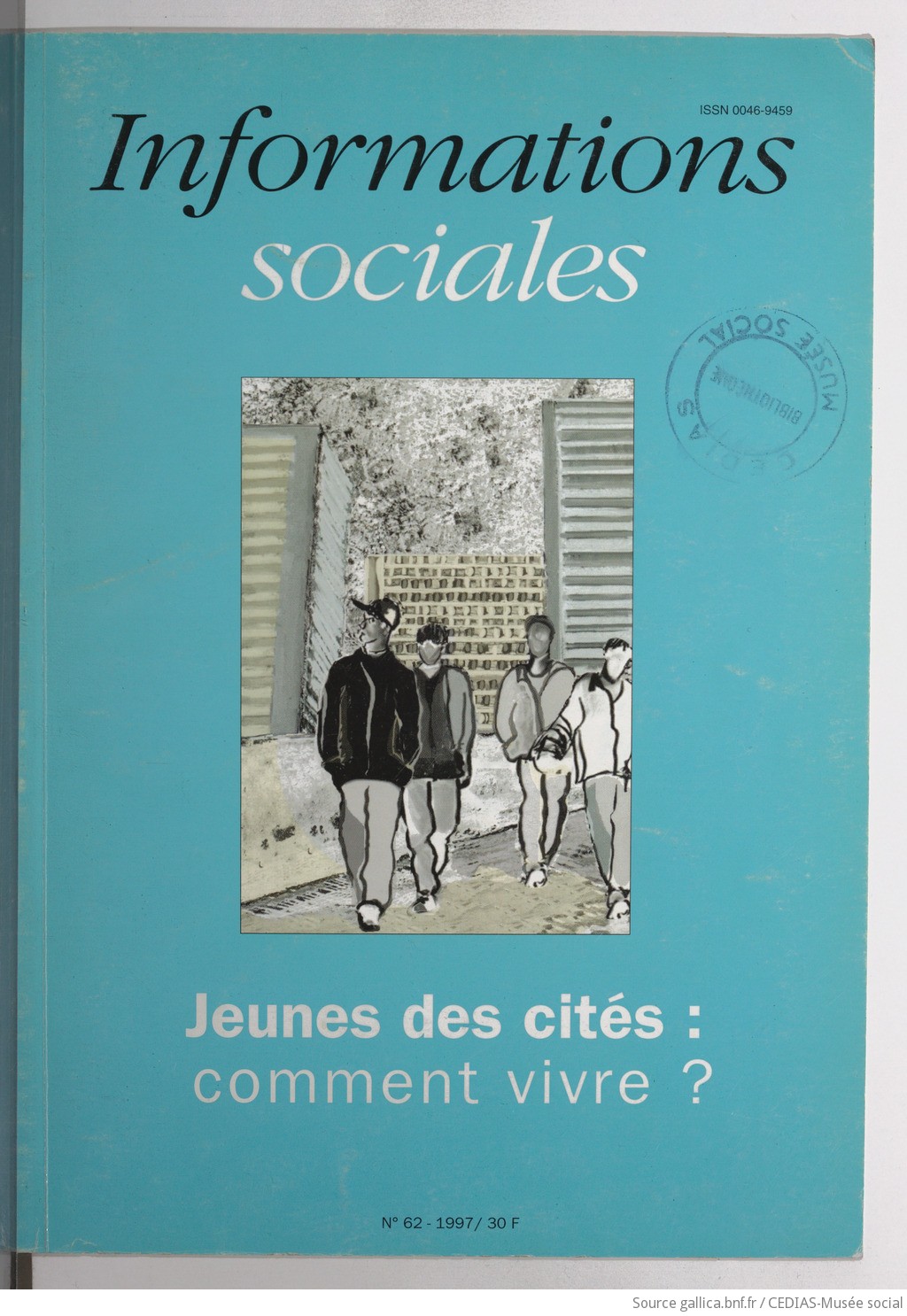 Informations sociales : bulletin mensuel à l'usage des services sociaux / Union nationale des caisses d'allocations familiales