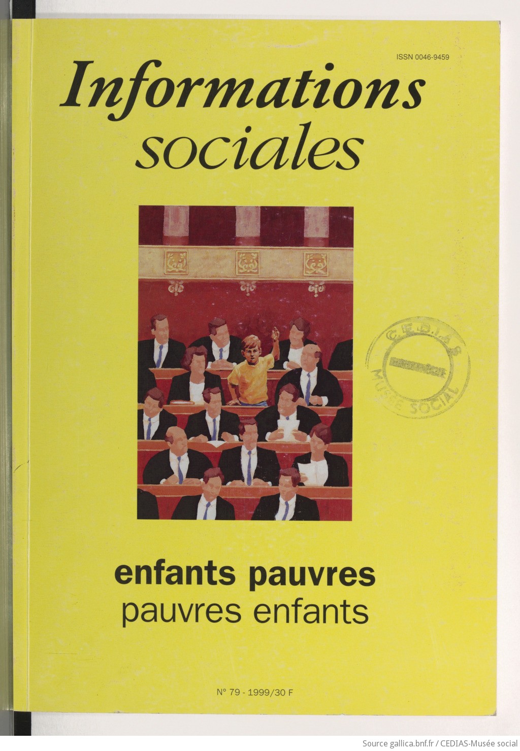 Informations sociales : bulletin mensuel à l'usage des services sociaux / Union nationale des caisses d'allocations familiales