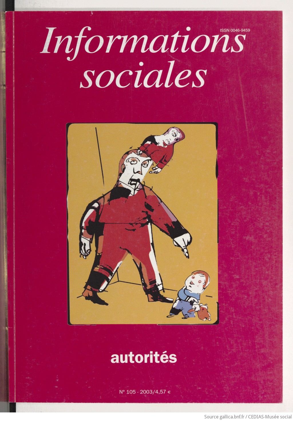 Informations sociales : bulletin mensuel à l'usage des services sociaux / Union nationale des caisses d'allocations familiales