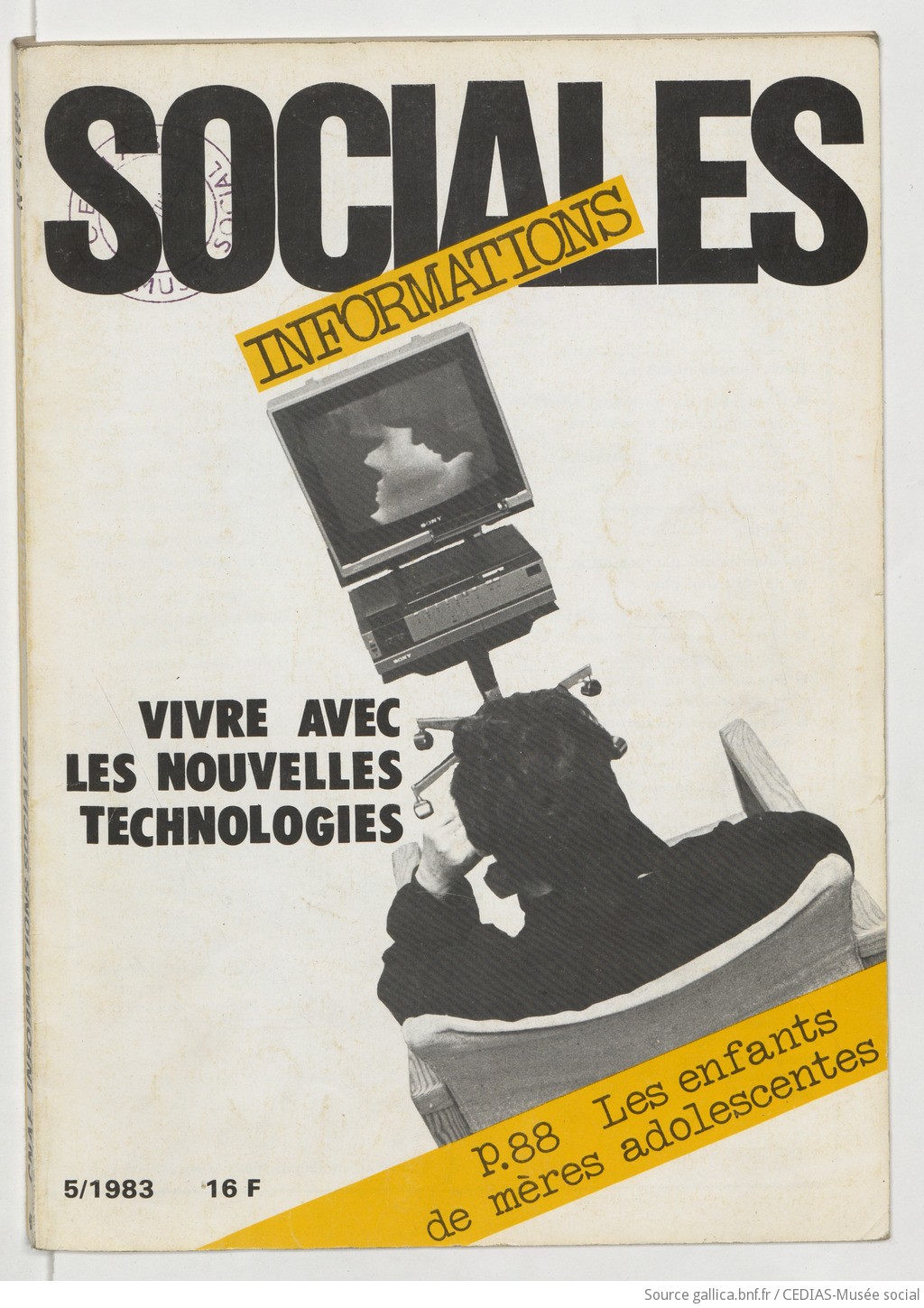 Informations sociales : bulletin mensuel à l'usage des services sociaux / Union nationale des caisses d'allocations familiales