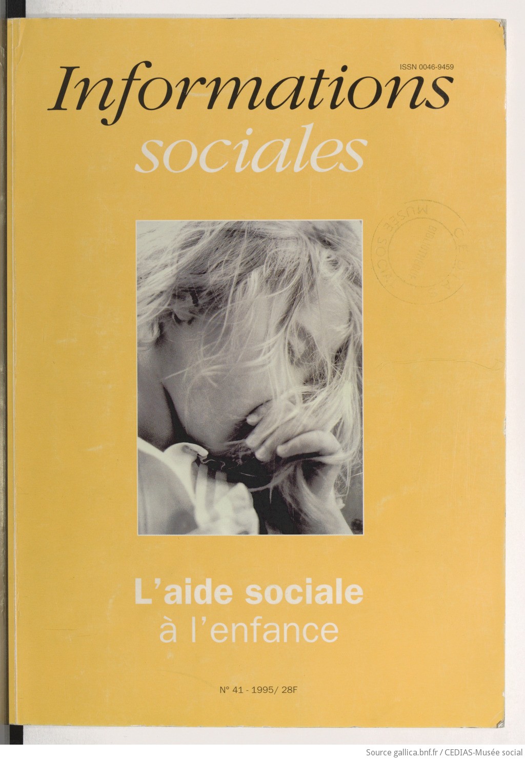 Informations sociales : bulletin mensuel à l'usage des services sociaux / Union nationale des caisses d'allocations familiales