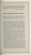 Nouvelle géographie politique du Levant  J. Weulersse. Bulletin de la Société de topographie. 1939