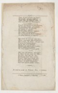 Cantate Polonaise  E. Souvestre. 1831