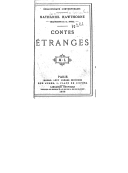 Contes étranges / Nathaniel Hawthorne ; trad. de E.-A. Spoll