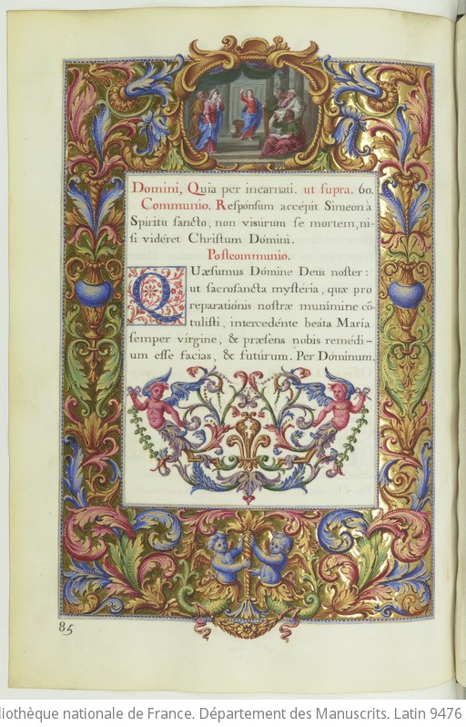 Heures De Louis XIV Gallica