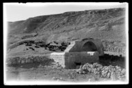 Aïn el-Hud : la fontaine des Apôtres  1935