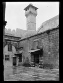 À Hébron, au cœur de la vieille ville, le grand sanctuaire du Tombeau des Patriarches, ou Harâm el-Khalîl  Père Raphaël Savignac. 1920