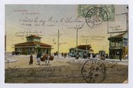 Alexandrie. La Gare de Ramleh  1910