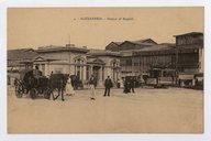 Alexandrie. La Gare de Ramleh  Edition P. C. - M. J.