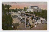 Alexandria. Station Bacos  The Cairo Postcard Trust