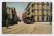Alexandrie. Rue Porte Rosette  1911