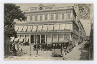Alexandrie. La Place Mohammed Ali et la Bourse  1910