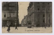 Alexandrie. Sisters Street/Alexandrie. Rue des Sœurs  1917