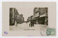 Rue du Gabbari. Alexandrie  1908