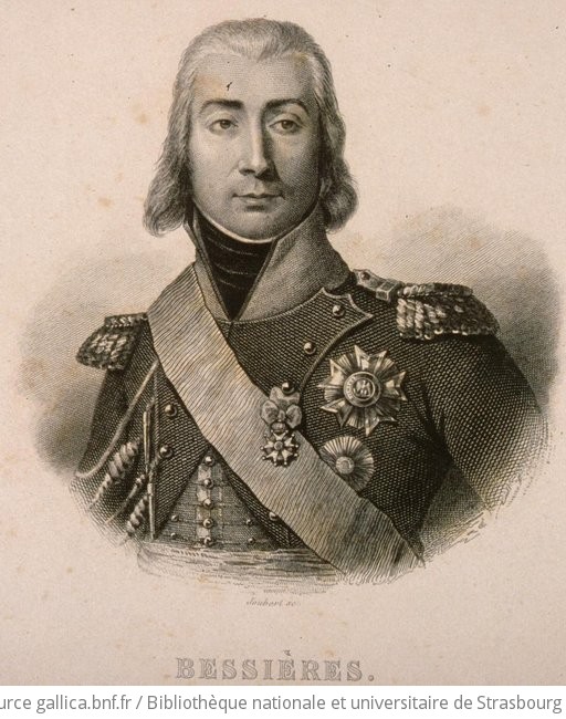 Bessières, Jean-Baptiste, duc d'Istrie, 1769-1813, Buste, face - 1