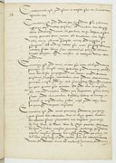 Recueil de copies de pièces sur les règnes de François Ier et d'Henri III