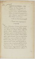 Recueil d'instructions d'ambassadeurs et de traités de paix. IV Traités (...) avec la Pologne, la Hongrie et la Moscovie (1500-1634)