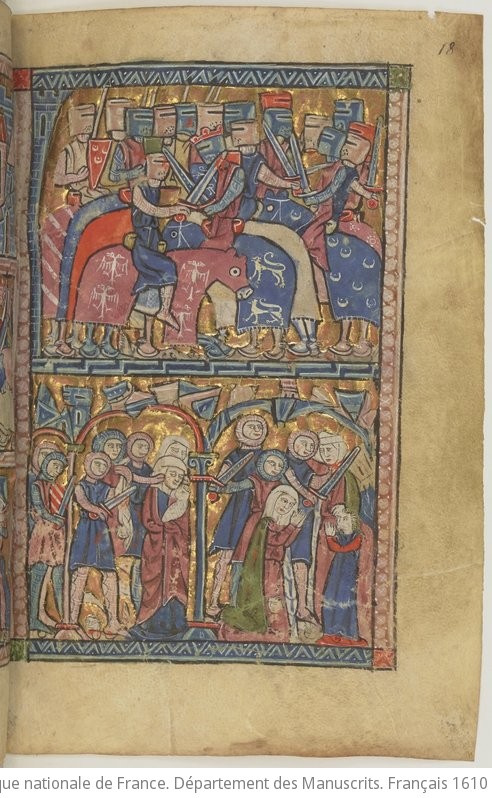 Beno T De Sainte Maure Roman De Troie Gallica