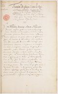 Collection de Brienne. 94 Recueil de traités et pièces concernant les affaires de Bohême, de Hongrie et de Pologne (1331-1620)