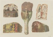 Recueil. Dessins pour l'ouvrage de la Commission d'Égypte  1798-1809