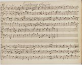 Recueil de plusieurs belles pieces de Simphonie copiées choisies et mises en ordre par Philidor l'aisné ordinaire de la musique du Roy et l'un des deux gardiens de la musique de sa Majesté  J.-B. Lully. 1695