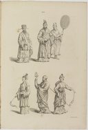 Desseins des édifices, meubles, habits, machines et ustenciles des Chinois  W. Chambers. 1757